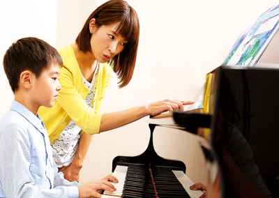 小学生からの　ジュニアスクールピアノコース